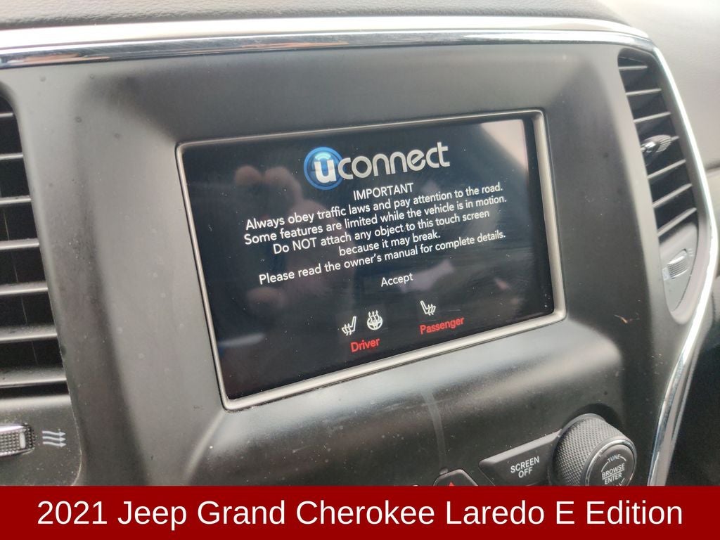 2021 Jeep Grand Cherokee Laredo E