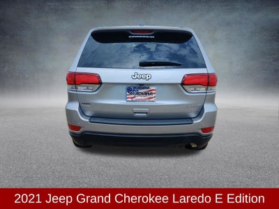 2021 Jeep Grand Cherokee Laredo E