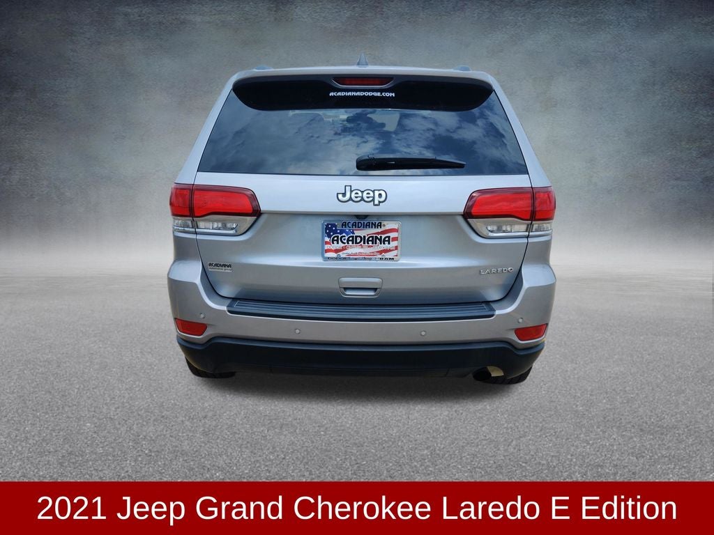2021 Jeep Grand Cherokee Laredo E