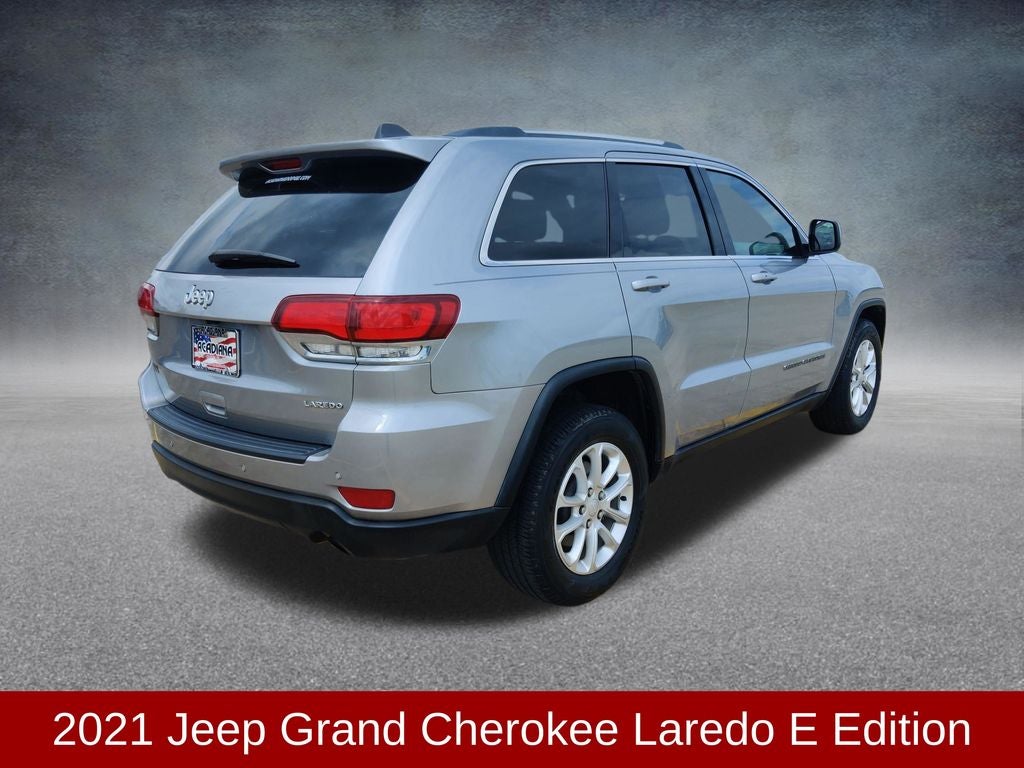 2021 Jeep Grand Cherokee Laredo E