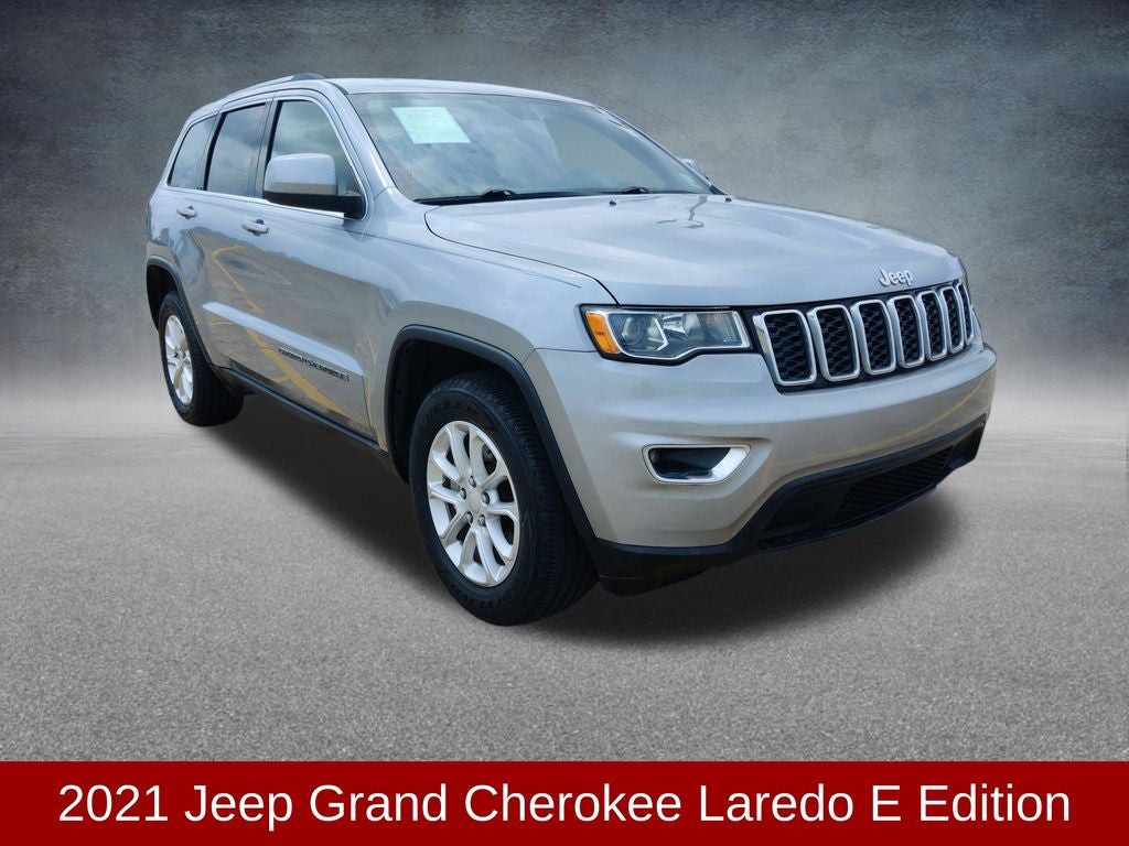 2021 Jeep Grand Cherokee Laredo E