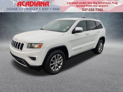 2016 Jeep Grand Cherokee Limited