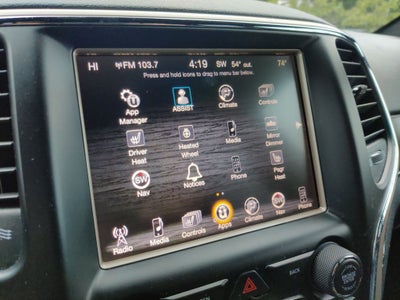 2016 Jeep Grand Cherokee Limited