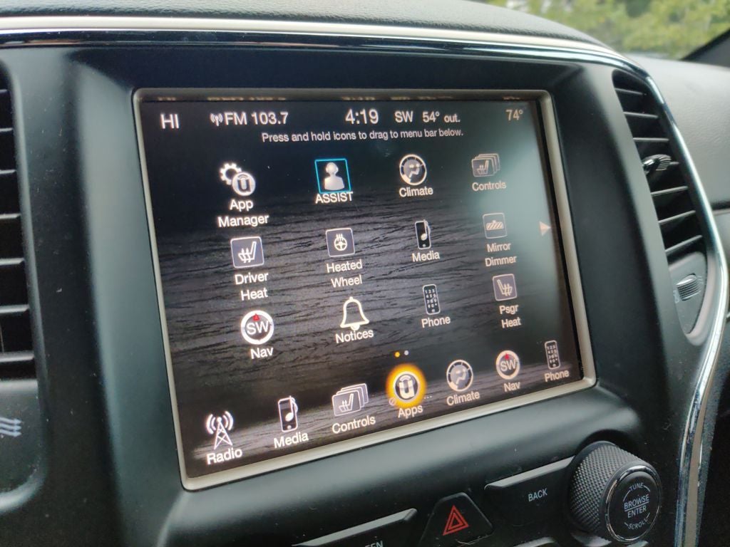 2016 Jeep Grand Cherokee Limited