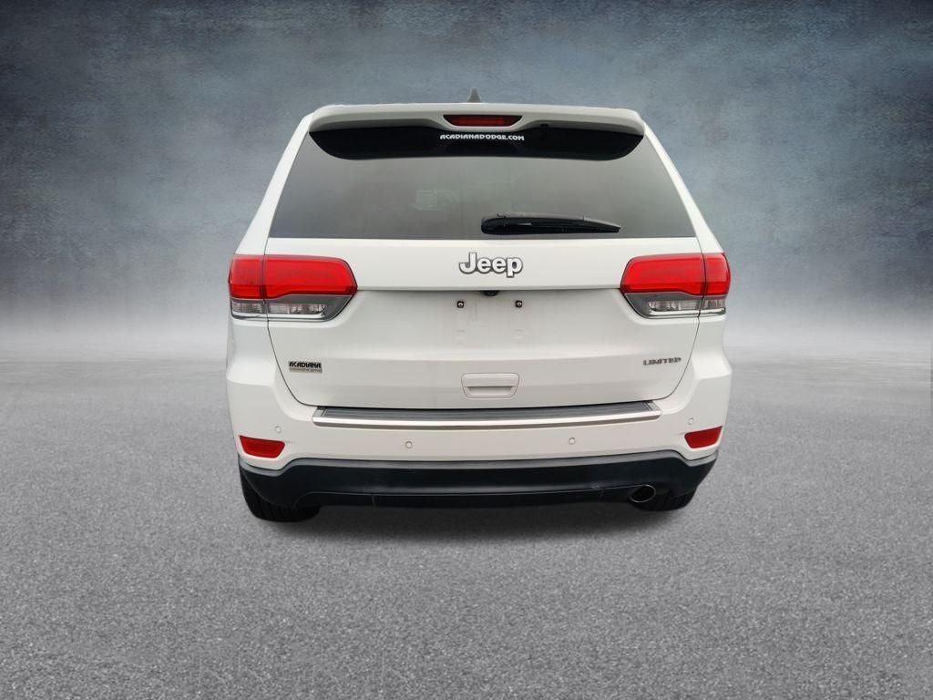 2016 Jeep Grand Cherokee Limited