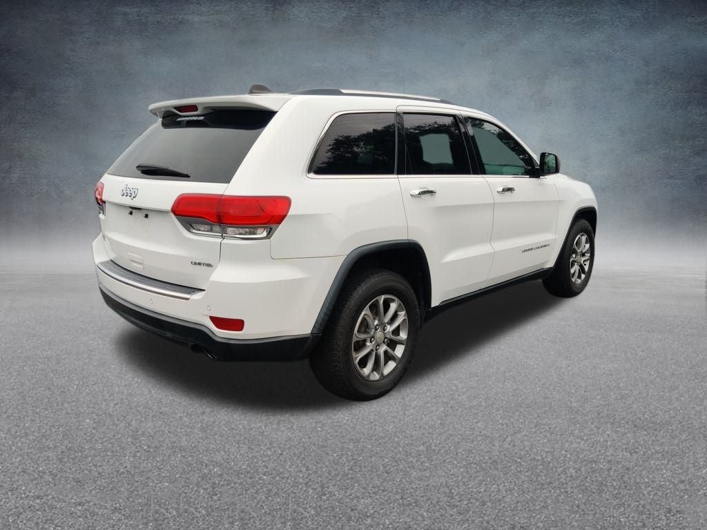 2016 Jeep Grand Cherokee Limited
