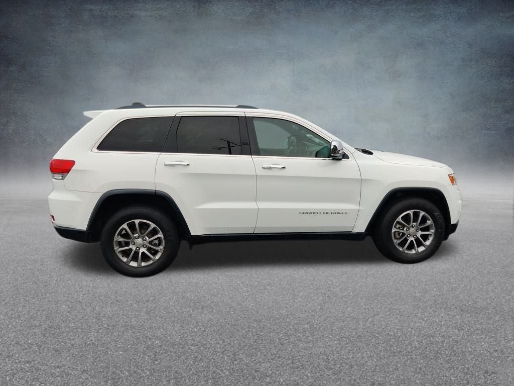 2016 Jeep Grand Cherokee Limited
