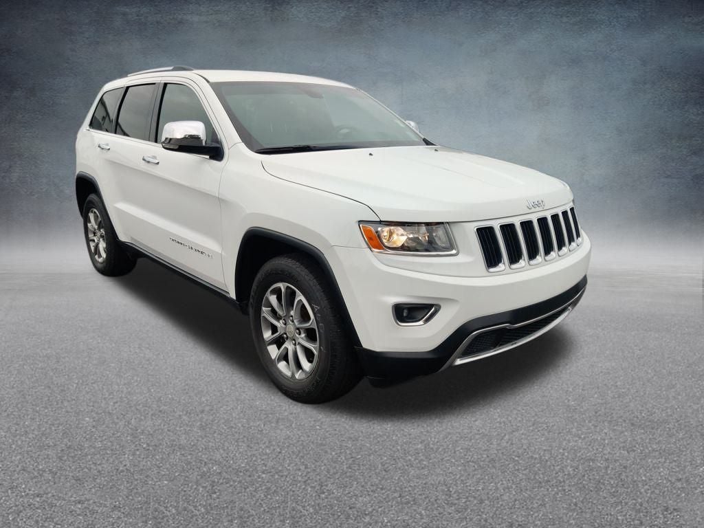 2016 Jeep Grand Cherokee Limited