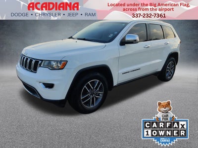 2021 Jeep Grand Cherokee Limited