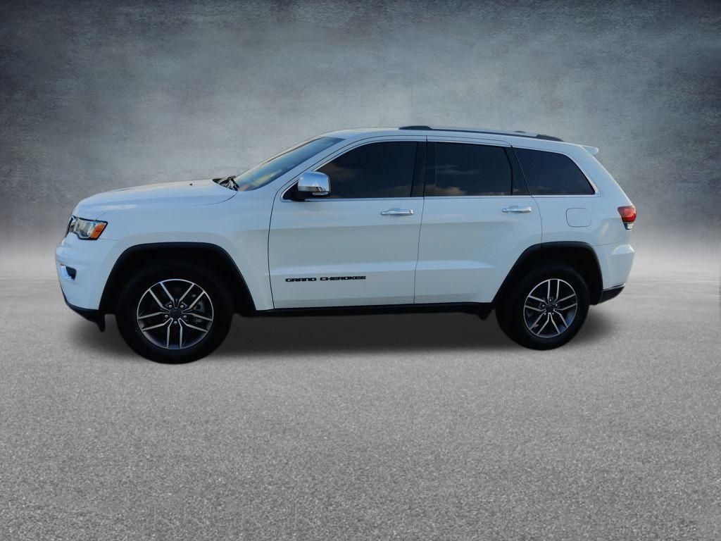 2021 Jeep Grand Cherokee Limited