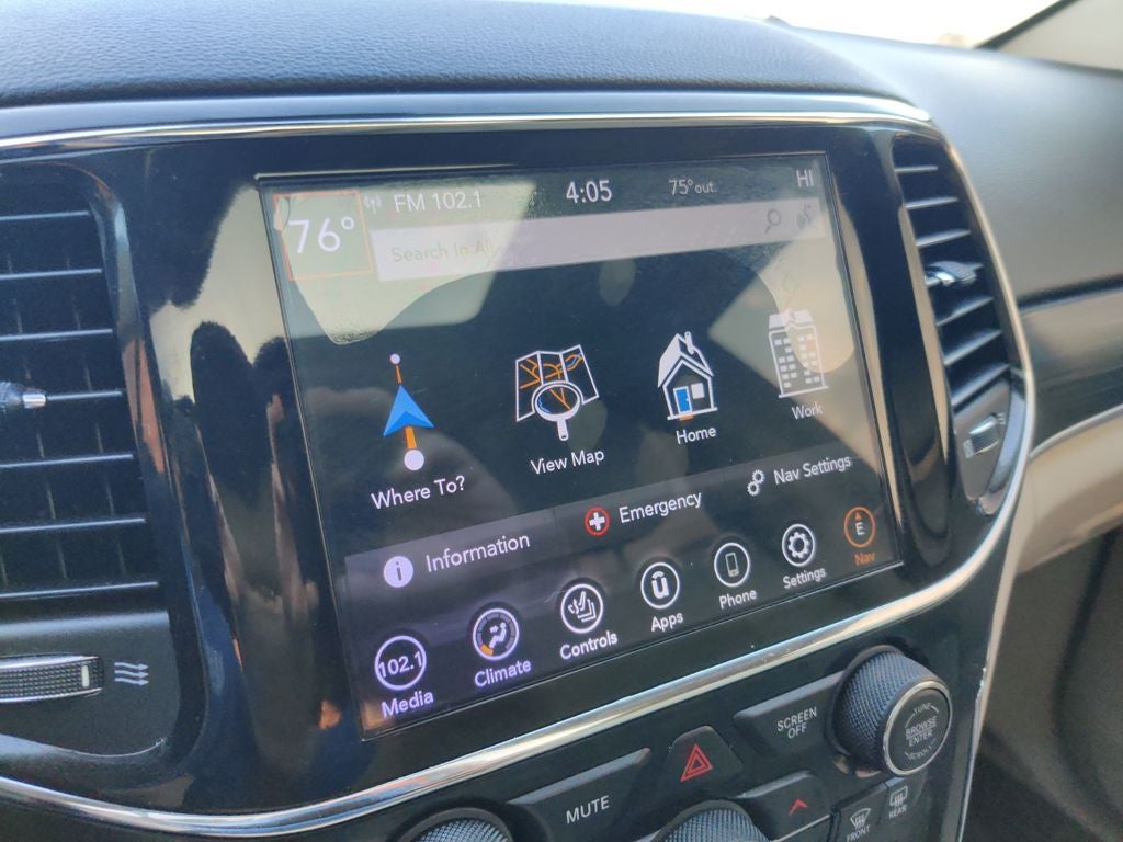 2021 Jeep Grand Cherokee Limited