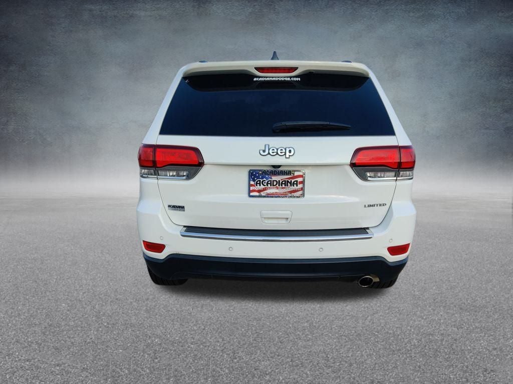 2021 Jeep Grand Cherokee Limited