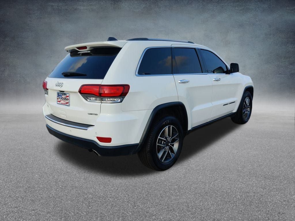 2021 Jeep Grand Cherokee Limited