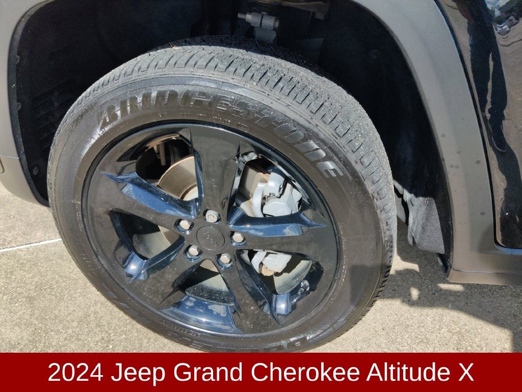 2024 Jeep Grand Cherokee Altitude X