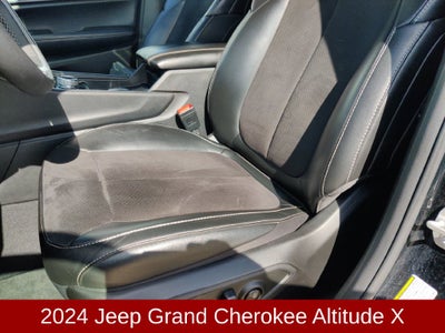 2024 Jeep Grand Cherokee Altitude X