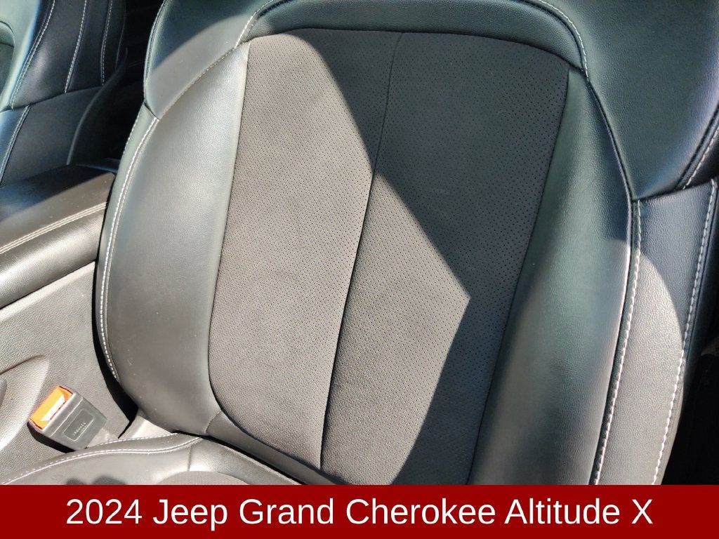 2024 Jeep Grand Cherokee Altitude X