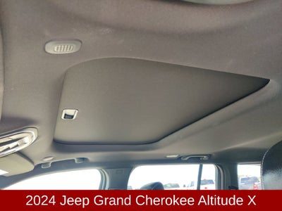 2024 Jeep Grand Cherokee Altitude X