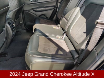 2024 Jeep Grand Cherokee Altitude X
