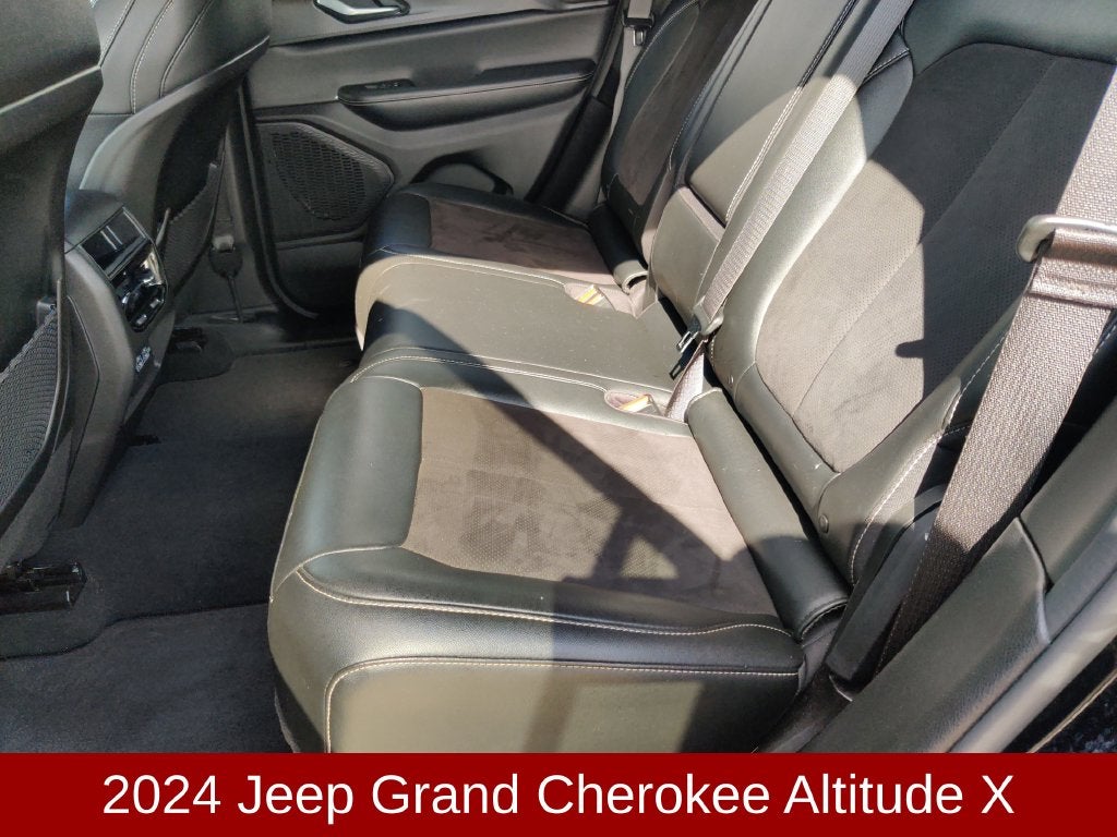 2024 Jeep Grand Cherokee Altitude X