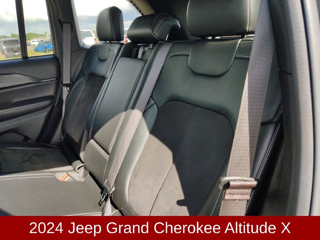 2024 Jeep Grand Cherokee Altitude X