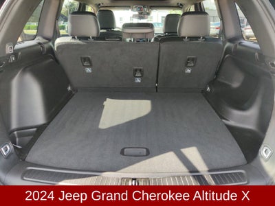 2024 Jeep Grand Cherokee Altitude X