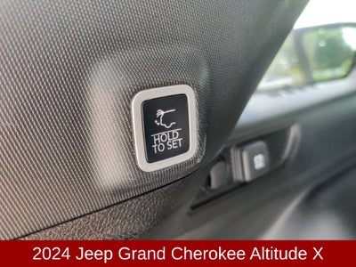 2024 Jeep Grand Cherokee Altitude X