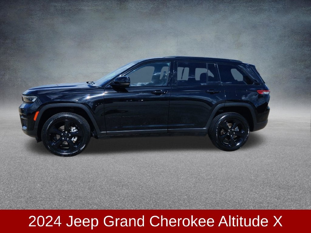 2024 Jeep Grand Cherokee Altitude X