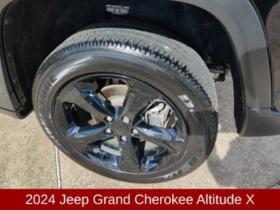 2024 Jeep Grand Cherokee Altitude X