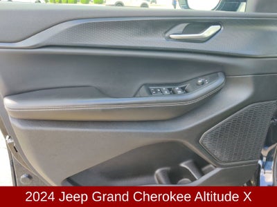 2024 Jeep Grand Cherokee Altitude X