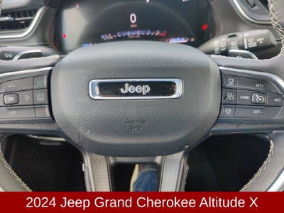 2024 Jeep Grand Cherokee Altitude X