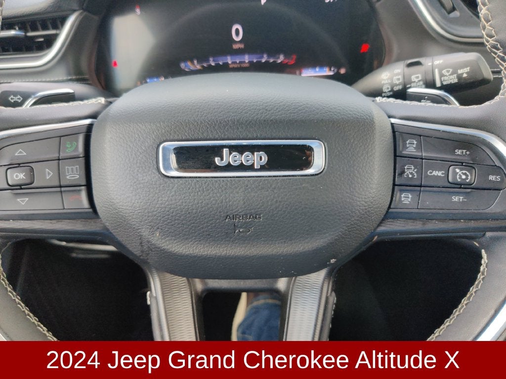 2024 Jeep Grand Cherokee Altitude X