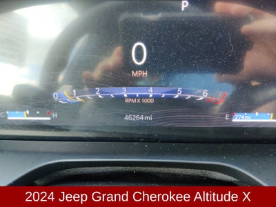 2024 Jeep Grand Cherokee Altitude X