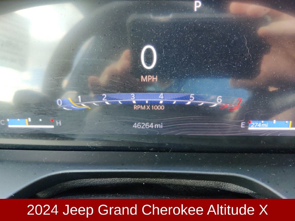 2024 Jeep Grand Cherokee Altitude X