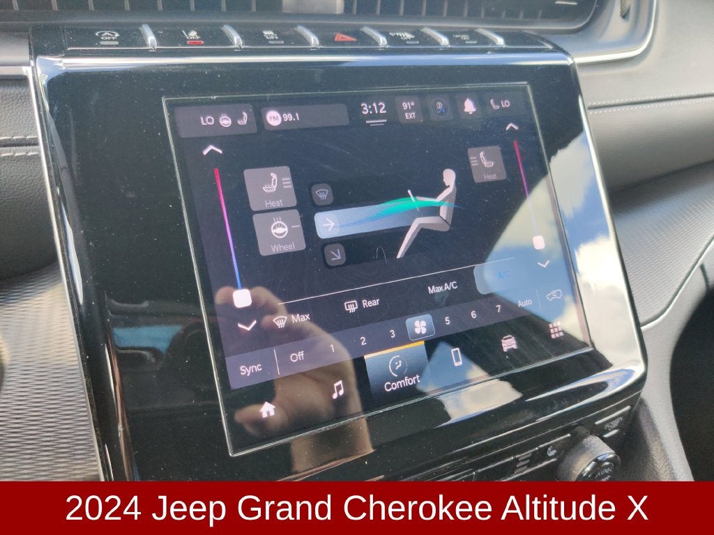2024 Jeep Grand Cherokee Altitude X