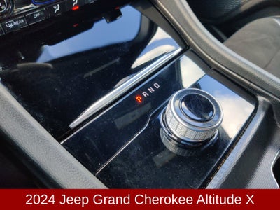 2024 Jeep Grand Cherokee Altitude X