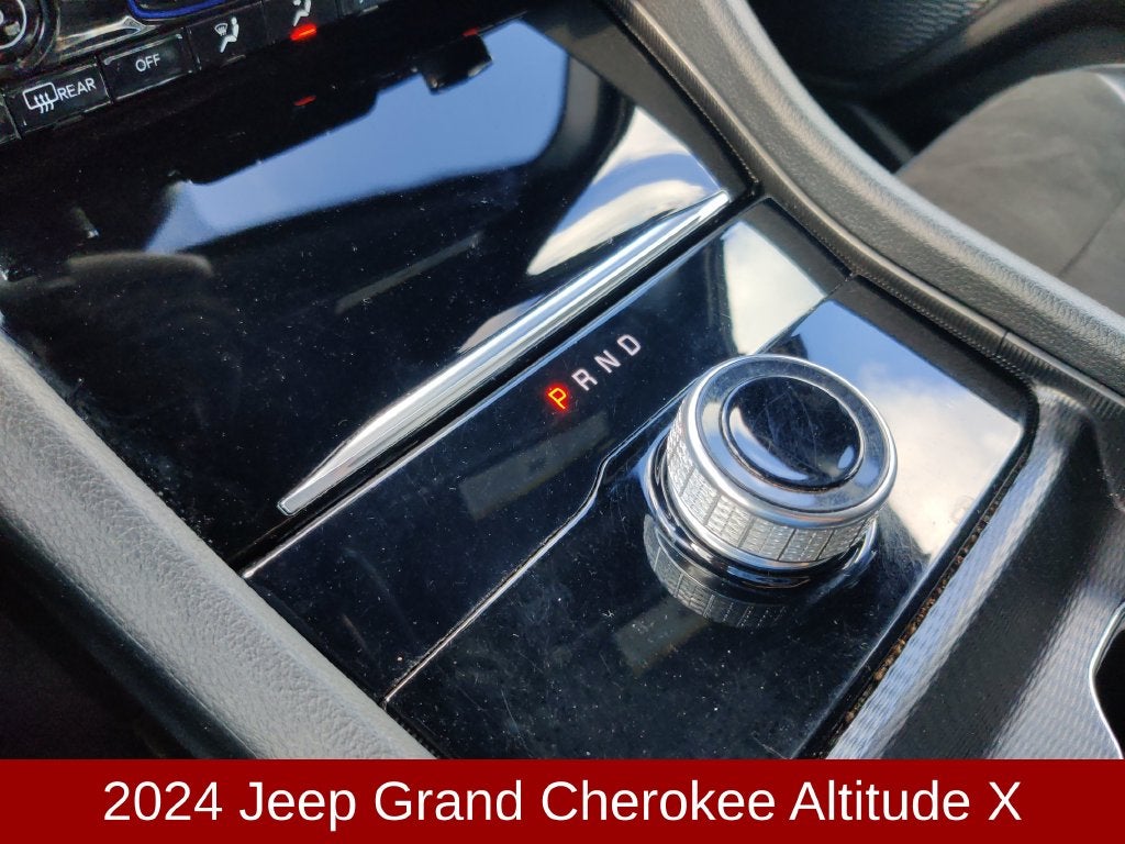 2024 Jeep Grand Cherokee Altitude X