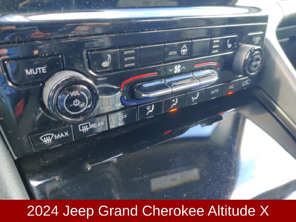 2024 Jeep Grand Cherokee Altitude X