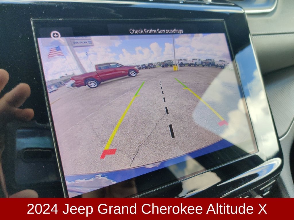 2024 Jeep Grand Cherokee Altitude X
