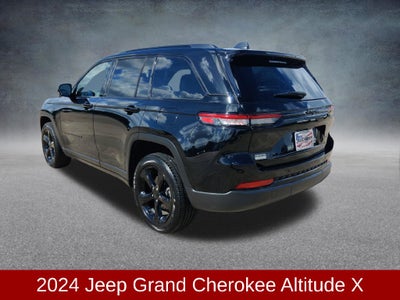 2024 Jeep Grand Cherokee Altitude X