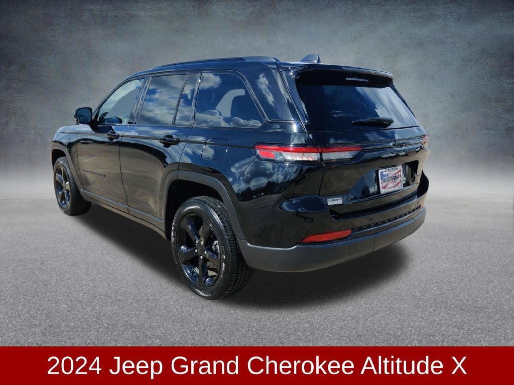 2024 Jeep Grand Cherokee Altitude X