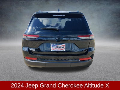 2024 Jeep Grand Cherokee Altitude X