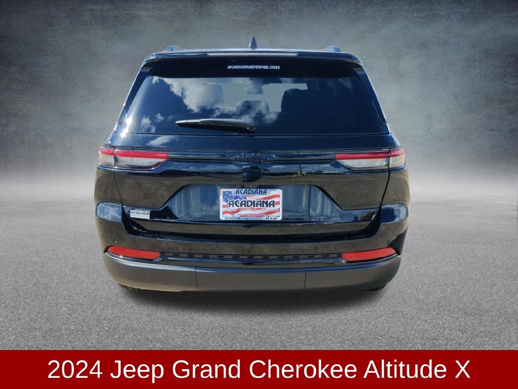 2024 Jeep Grand Cherokee Altitude X