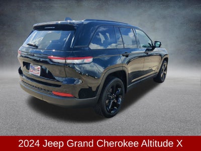 2024 Jeep Grand Cherokee Altitude X