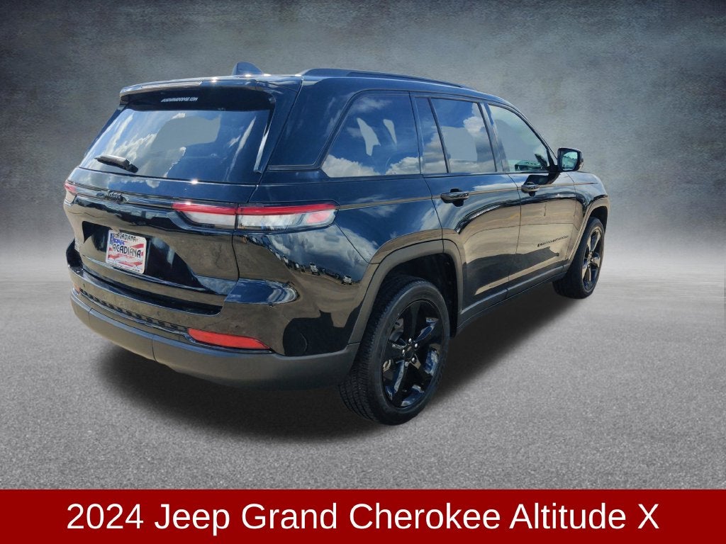 2024 Jeep Grand Cherokee Altitude X