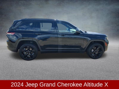 2024 Jeep Grand Cherokee Altitude X