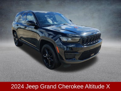2024 Jeep Grand Cherokee Altitude X