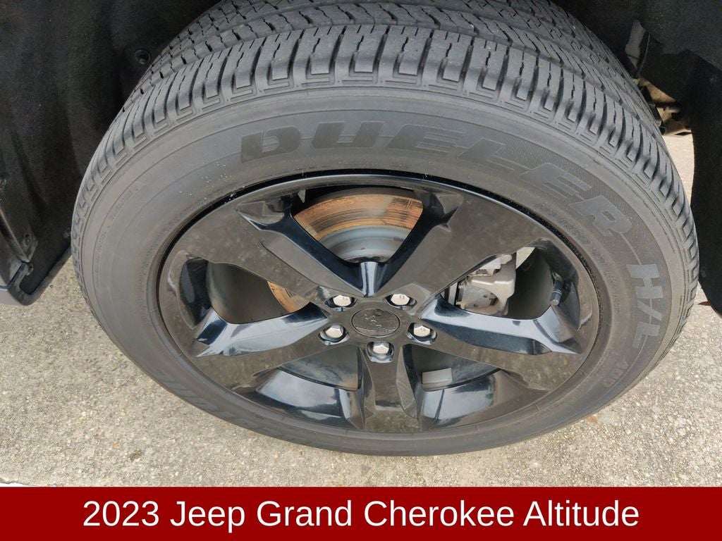 2023 Jeep Grand Cherokee Altitude