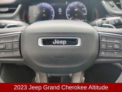 2023 Jeep Grand Cherokee Altitude