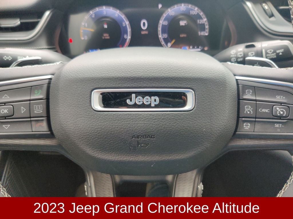 2023 Jeep Grand Cherokee Altitude