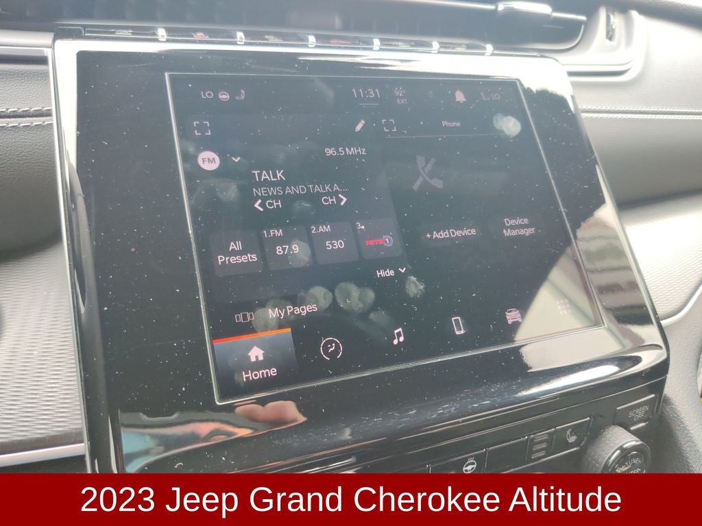 2023 Jeep Grand Cherokee Altitude
